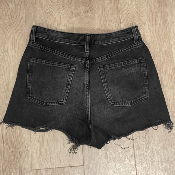 Topshop black shorts - Picture 3 of 3